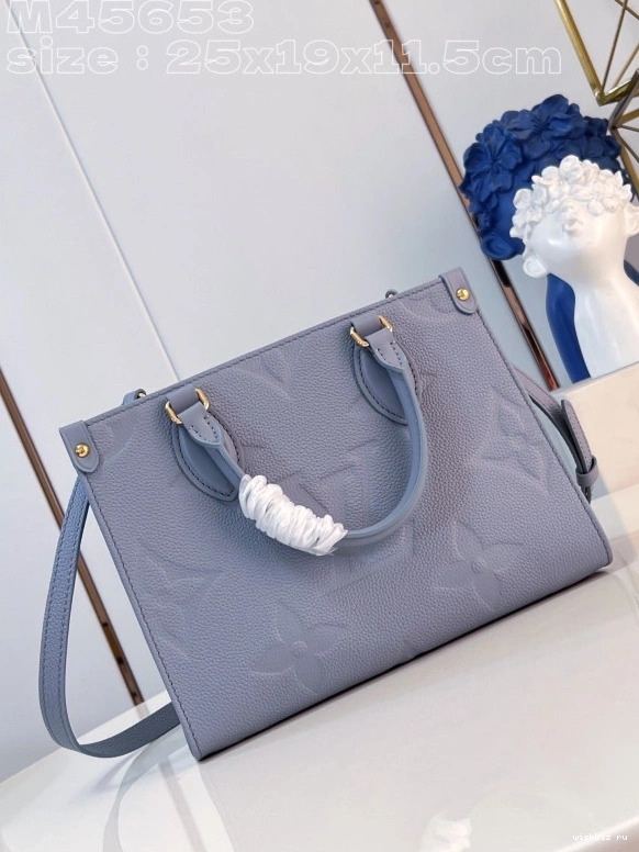 WIS ONTHEGO LOUIS PM-25*19*11.5cm VUITTON 0903